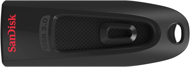 Sennheiser HD 25 Special Edition Kopfhörer für Monitoring/DJ, Black & SanDisk Ultra 128GB USB-Flash-