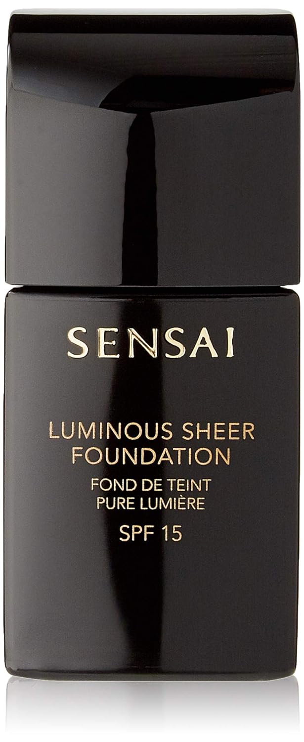 Kanebo Sensai Luminous Sheer Foundation 203, Neutral Beige, 30 ml, Neutral Beige