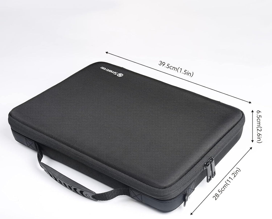 Smatree Tragetasche für 15 Zoll Mackbook Pro 2016/2017/2018/2019 Version, Laptop Tasche für ipad 10,