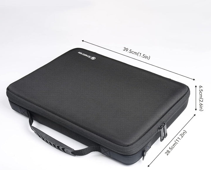 Smatree Tragetasche für 15 Zoll Mackbook Pro 2016/2017/2018/2019 Version, Laptop Tasche für ipad 10,