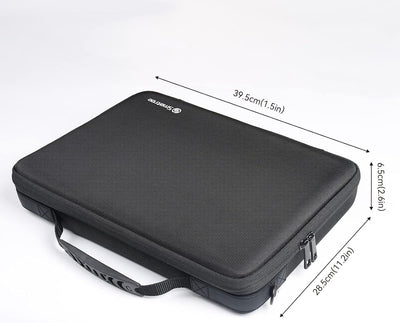 Smatree Tragetasche für 15 Zoll Mackbook Pro 2016/2017/2018/2019 Version, Laptop Tasche für ipad 10,