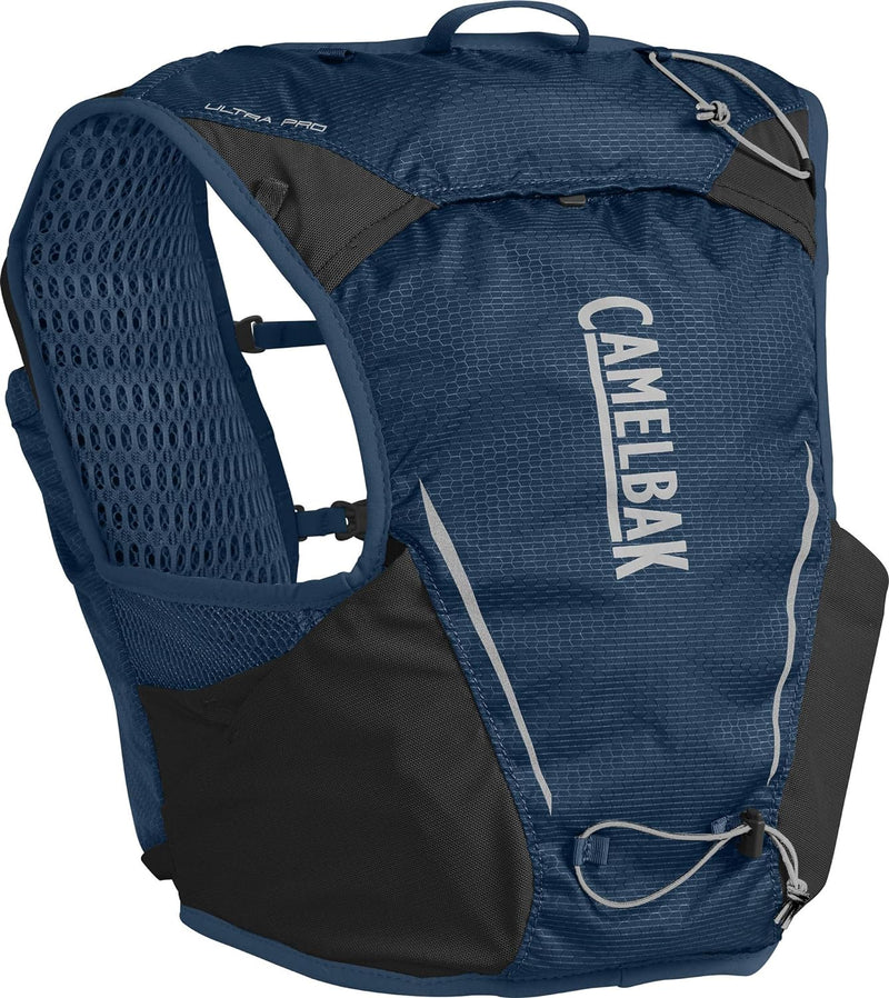 CAMELBAK Unisex -Erwachsene Ultra Pro Vest Trinkweste XS Gibraltar Marine/Silve, XS Gibraltar Marine