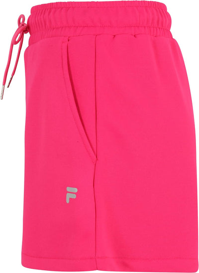 FILA Damen Recke Shorts M Pink Yarrow, M Pink Yarrow