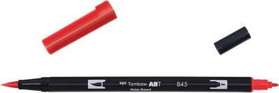 Tombow ABT-10C-MANGA1 Fasermaler, Dual Brush Pen mit zwei Spitzen, 10-er Manga Set Shonen, Manga Set