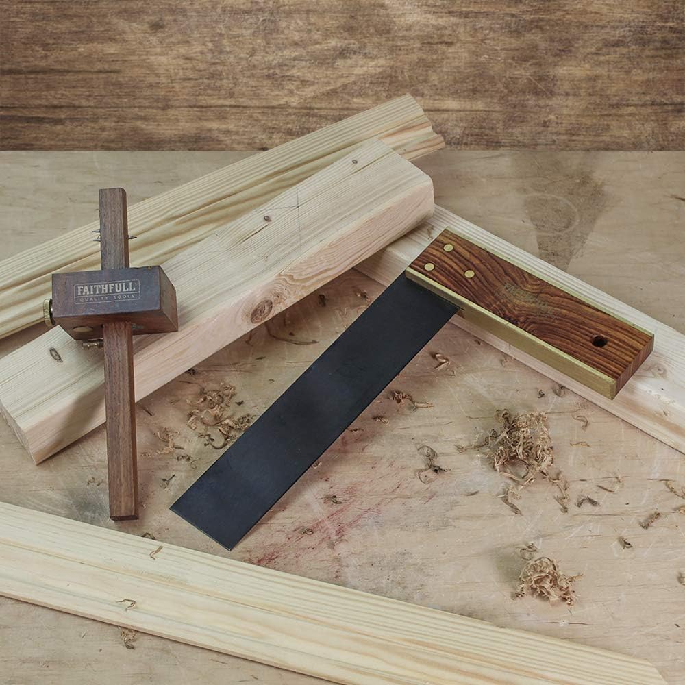 Faithfull CARPBAG Zimmermann-Werkzeug-Set, 7-teilig