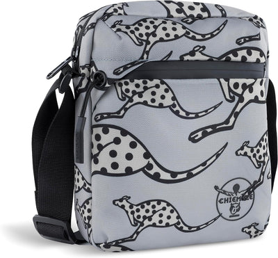 Chiemsee Jump N Fly kleine Schultertasche aus RPET - Umhängetasche, Kuriertasche Grau, Grau
