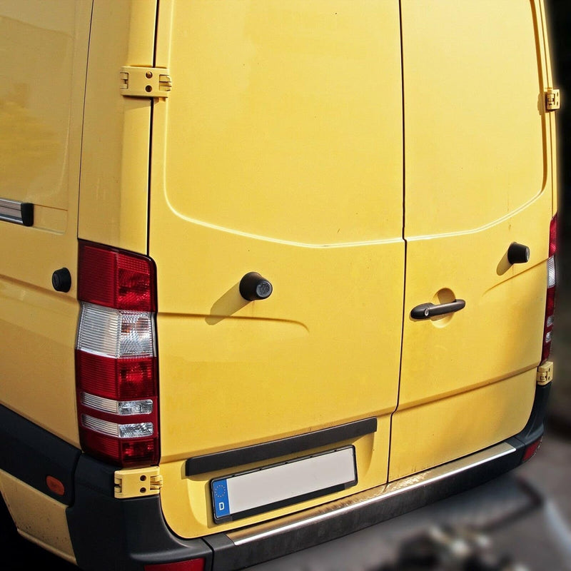 Ladekantenschutz Edelstahl MATT kompatibel für MERCEDES SPRINTER W906 | VW CRAFTER I 2006- | premium