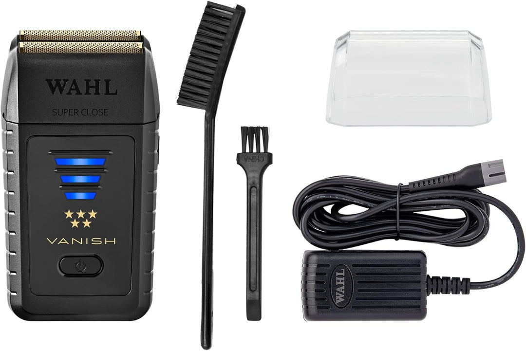 Wahl 5 Star Vanish Rasierer, Friseurrasierer, Folienrasierer, Nahrasur, Finishing-Werkzeuge, Mischen