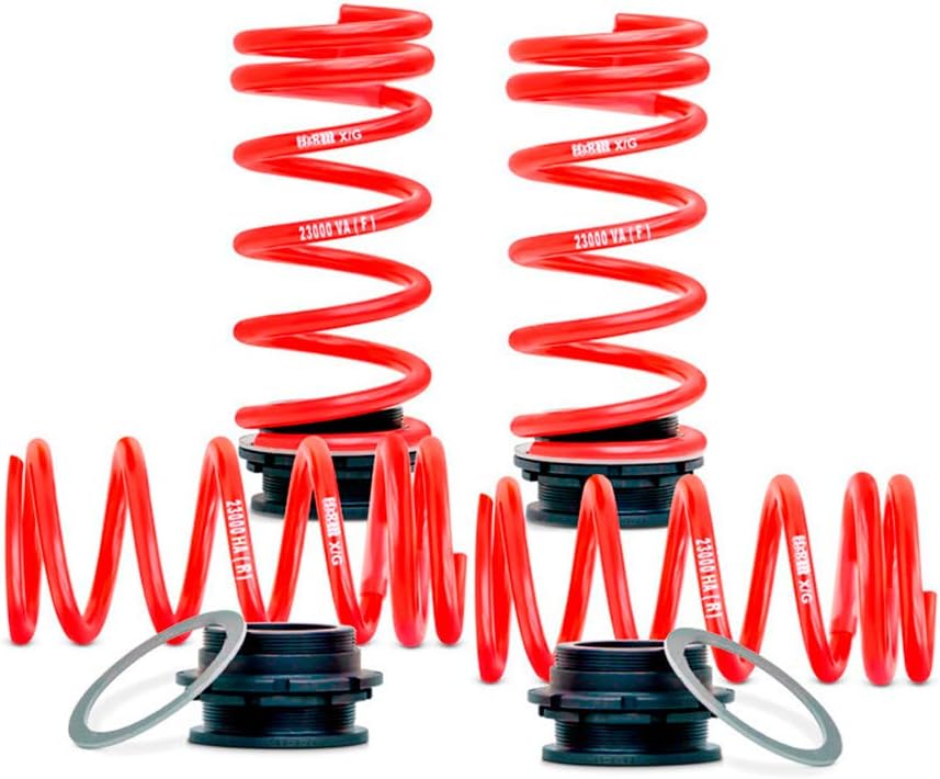 H&R Höhenverstellbare Federsysteme kompatibel mit A4 (B8) 4WD / A5 (B8) 4WD / A6 (4G) / A7 (4G) Dive
