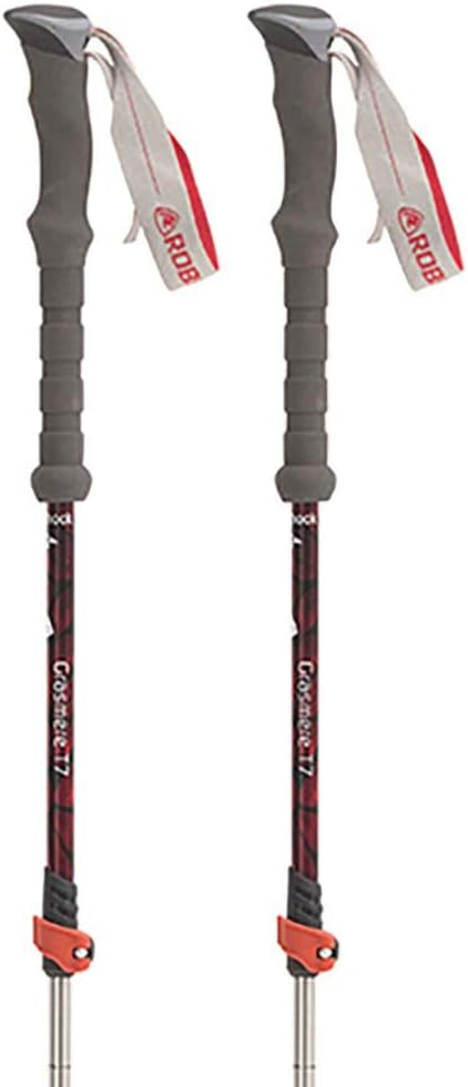 ROBENS Grasmere T7 Aluminium Trekking Pole Black