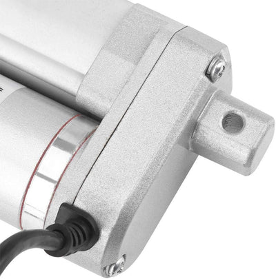 Dpofirs DC 12V Linearantrieb 140KG Hubmotor Elektromotor für Auto Auto Linearantriebe für die Automo