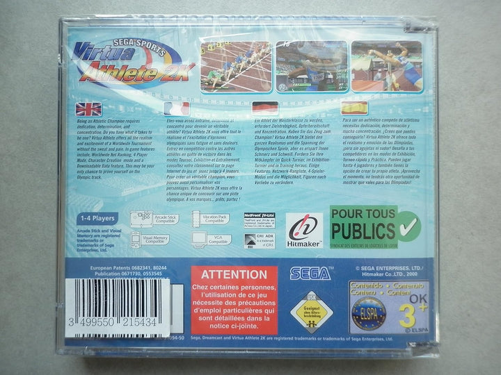 Virtua Athlete 2K