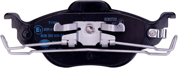HELLA PAGID 8DB 355 008-571 Bremsbelagsatz - T1164 - Dicke/Stärke: 17.3mm - Bremssystem: Teves - mit