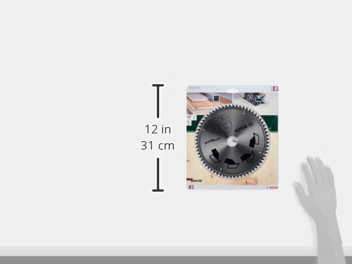 Bosch DIY Kreissägeblatt Special für verschiedene Materialien (Ø 210 mm, 64 Zähne), 210 mm