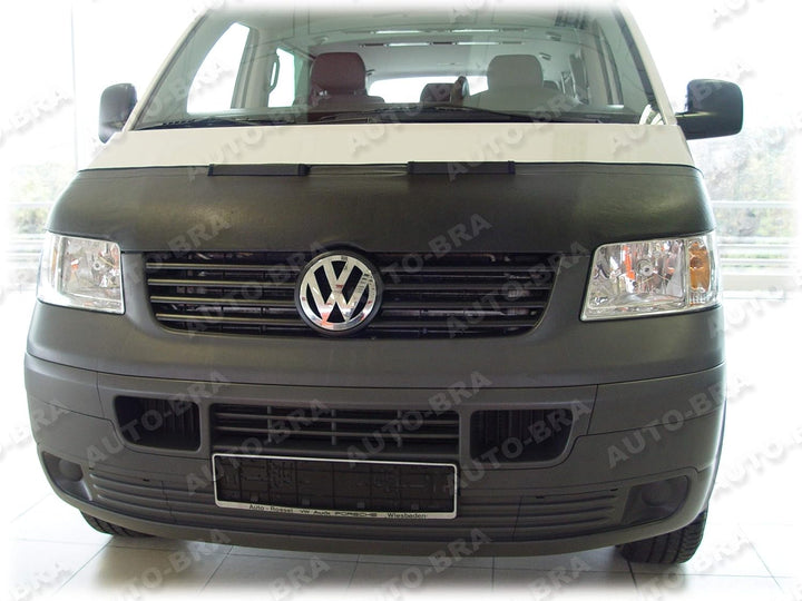 AB-00734 CARBON OPTIK Auto Bra kompatibel mit VW Volkswagen T5 Bj. 2003-2009 Haubenbra Steinschlagsc