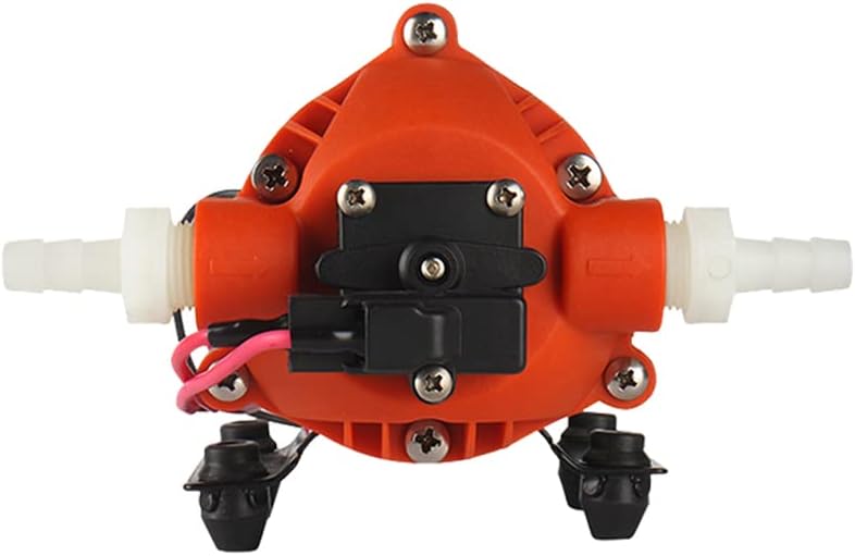 LIGHTEU® Seaflo DC 12V 5.5LPM/1.5GPM 31S 5.5Bar, Max Draw 8.0A, selbstansaugende Hochdruck Membranpu