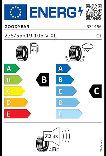 Goodyear Wrangler HP All Weather XL FP M+S - 235/55R19 105V - Sommerreifen235/55R19 105V - FP/XL/M+S