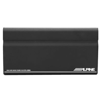 Alpine KTA-200M | Mono-Verstärker/Monoblock mit PowerStack-Kompatibilität - Max. Power 1x 400 W @ 4