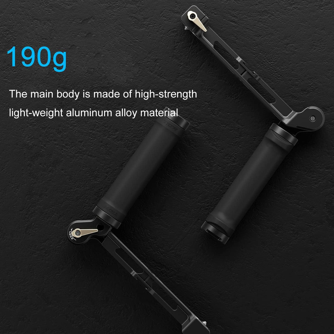 TILTA GSS-T04-DHB2-TK Quick Release Lightweight Dual Handle Gimbal Support System Shoulder Support D