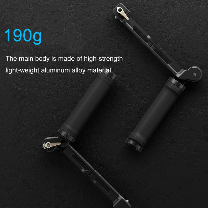 TILTA GSS-T04-DHB2-TK Quick Release Lightweight Dual Handle Gimbal Support System Shoulder Support D