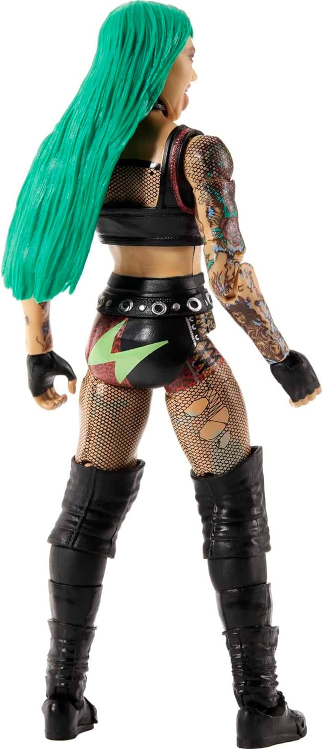 Mattel WWE Shotzi Elite Collection Actionfigur, 15,2 cm, bewegliches Sammlerstück, Geschenk für WWE-