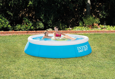 Intex 28101EH Easy Set, 1,8 m x 50,8 cm Pool, 1,8 m x 9,1 m, blau