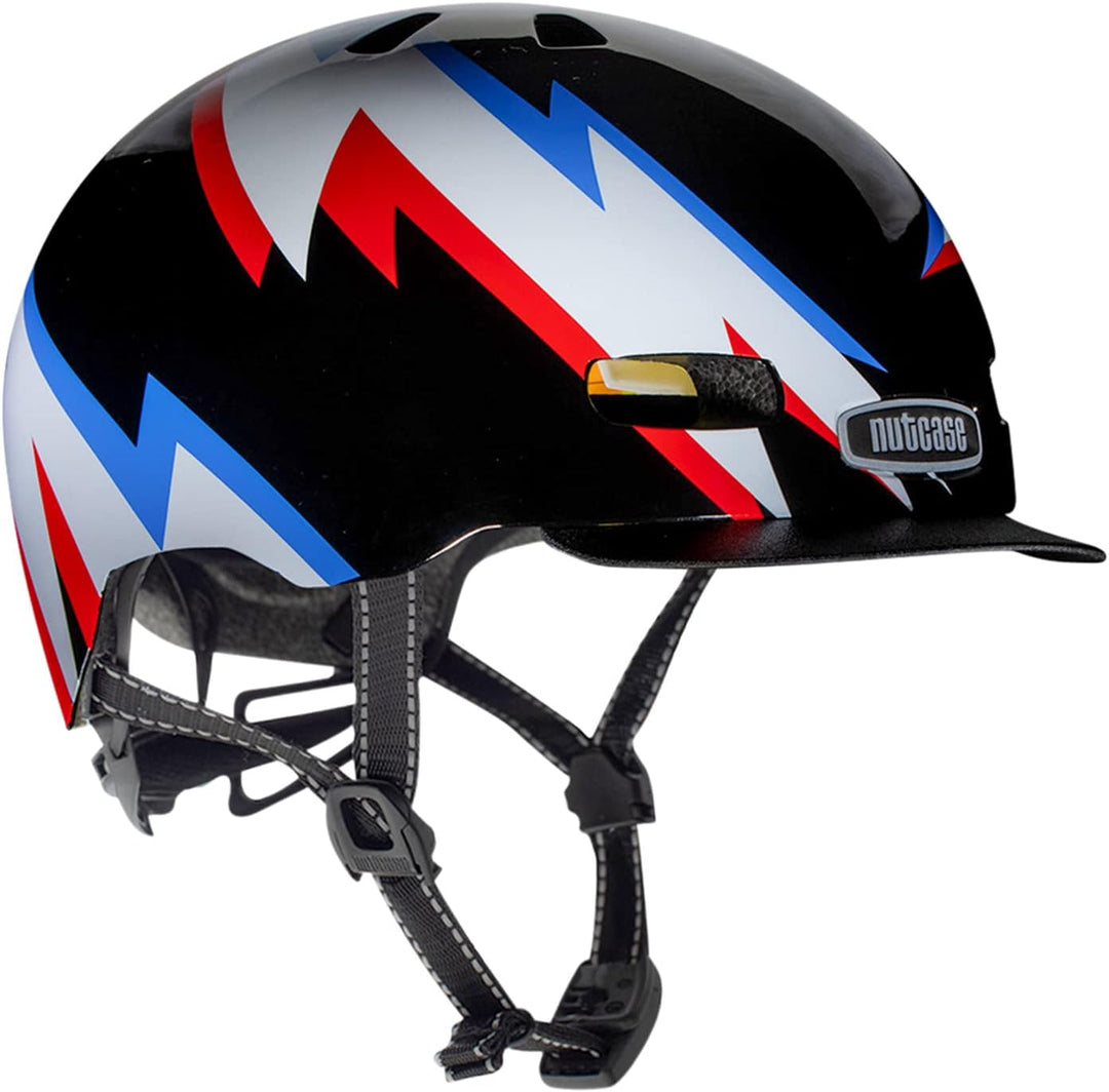 Nutcase Little Nutty MIPS Fahrradhelm 'Spark' Gloss XS, XS