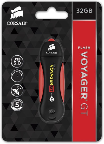 Corsair Flash Voyager GT, 1TB USB 3.0 Speicherstick (leistungsstark mit USB 3.0 oder USB 2.0, robust