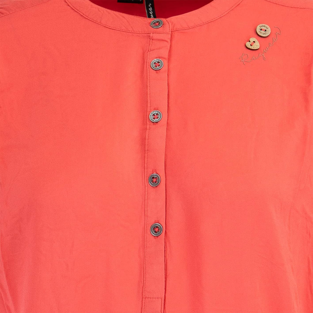 Ragwear Ricota Top Damen (S, red, s)