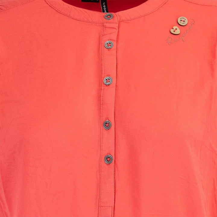 Ragwear Ricota Top Damen (S, red, s)