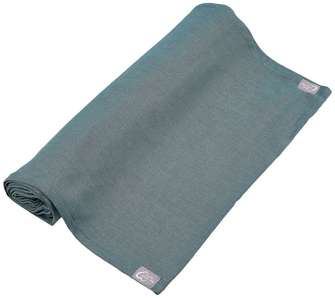 Hoppediz Tragetuch für das frühgeborene Baby, extra schmal, mit bebilderter Anleitung, Frühchentuch