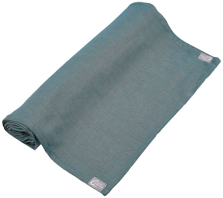 Hoppediz Tragetuch für das frühgeborene Baby, extra schmal, mit bebilderter Anleitung, Frühchentuch