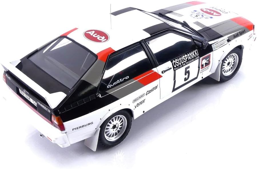 Ixo - Miniaturauto der Sammlung, 18RMC094B, White/Red