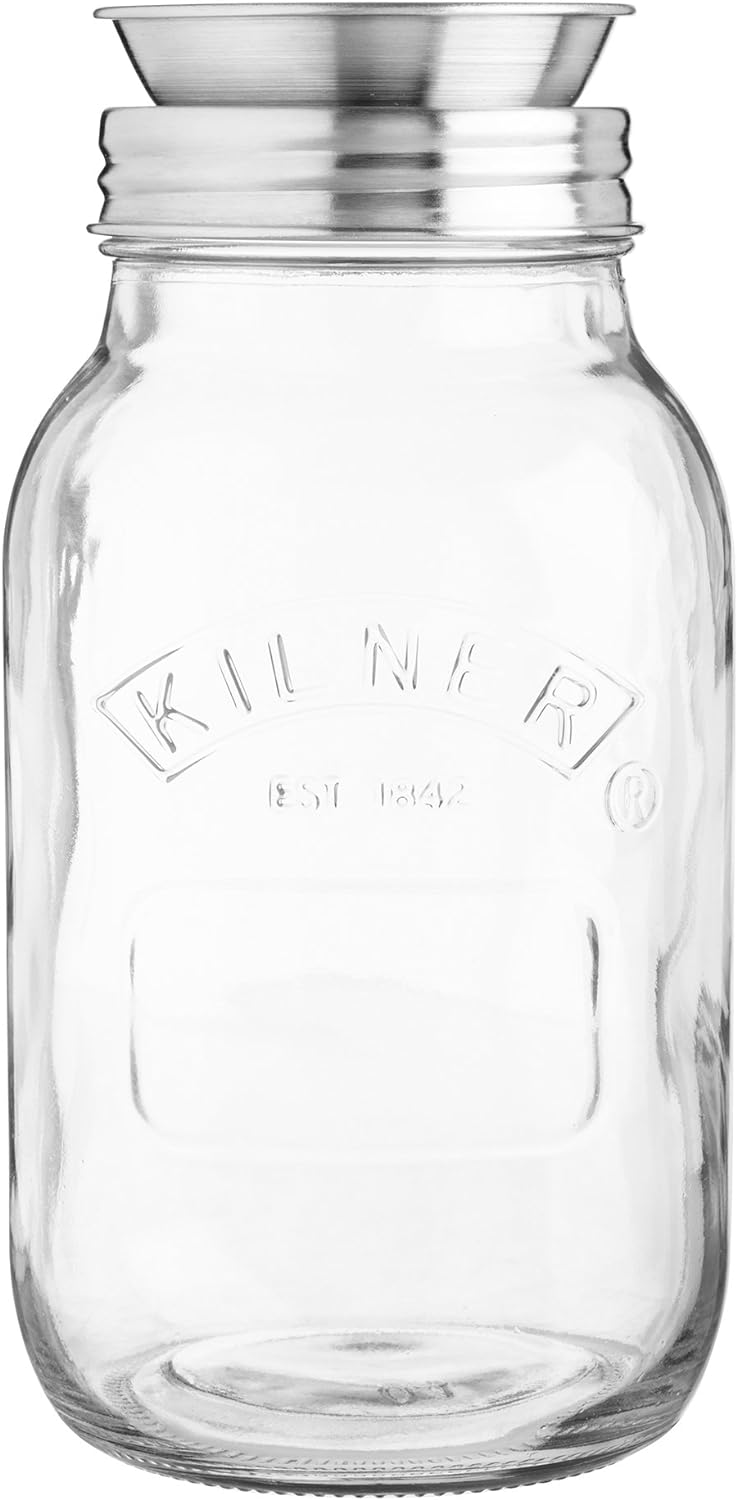 KILNER Create & Make Spiralschneider - für die einfache Herstellung leckere Obst- und Gemüsespiralen