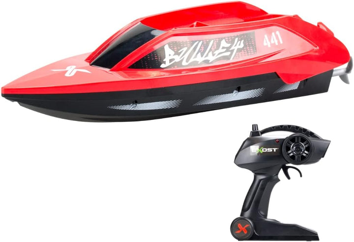 Exost Rocketwave RC 20605 by Silverlit, ferngesteuertes Speed-Boot, ferngesteuertes Boot, 2.4Ghz, ro