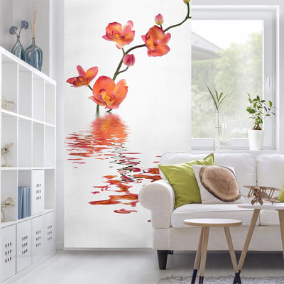 Bilderwelten Raumteiler Flamy Orchid Waters 250x120cm ohne Halterung 250x120cm without hanger, 250x1