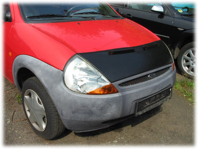 AB-00064 AUTO-BRA kompatibel mit Ford KA Bj. 1996-2008 Haubenbra Steinschlagschutz Tuning Bonnet Bra