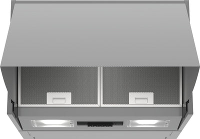 Bosch DEM66AC00 Serie 2 Zwischenbauhaube, 60 cm breit, Um- & Abluft, LED-Beleuchtung gleichmässige A