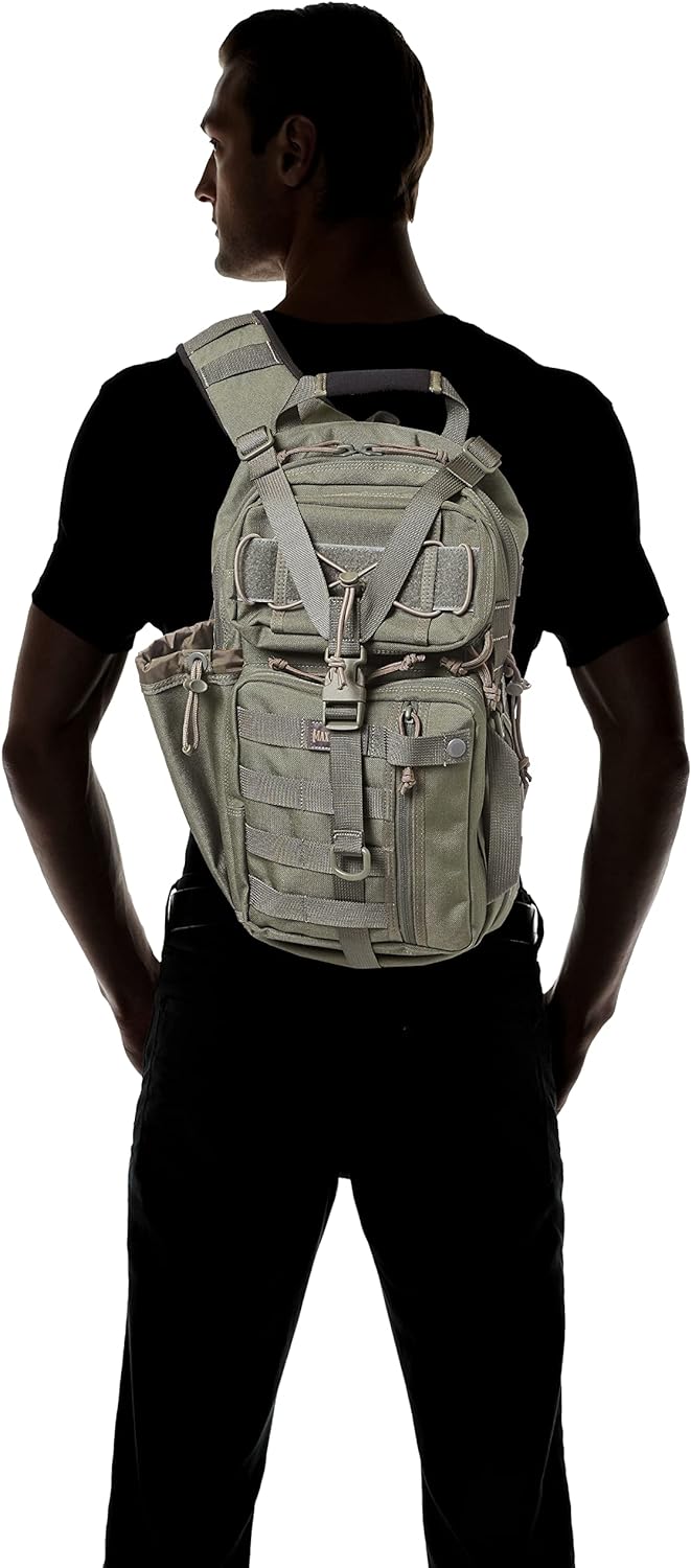 Maxpedition Gearslinger Sitka, 10 liters Foliage Green, Foliage Green