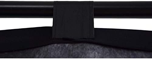 Kate 1,5x2m Zusammenklappbarer Hintergrund Graue Textur Doppelseitige Hintergründe Dunkelbrauner Por