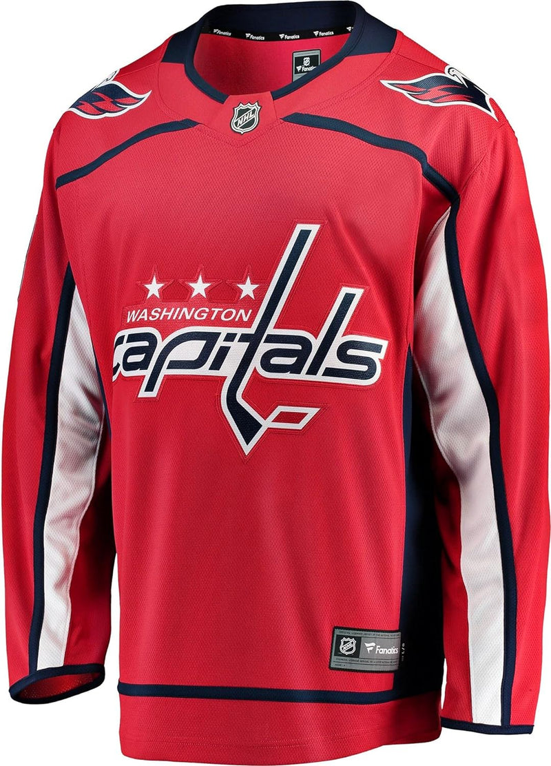 Fanatics Washington Capitals Jersey/Trikot NHL Breakaway Jersey Home L Rot, L Rot