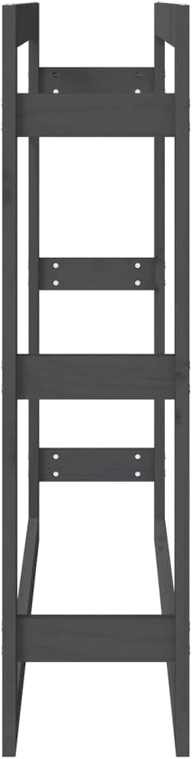 Tidyard Brennholzregal Kaminholzständer Kaminholzregal Holzregal Feuerholzregal Kaminholzablage Bren