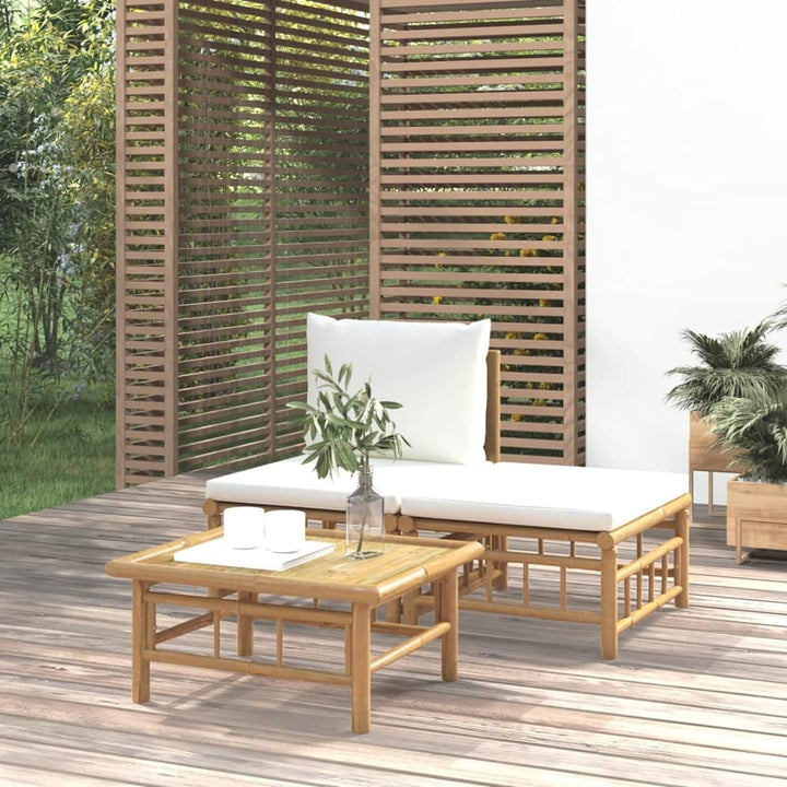Tidyard 3-TLG. Garten Lounge Sofa, Balkonlounge, Terrassensofa, Garten Sitzgruppe, Outdoor Sofa, Gar