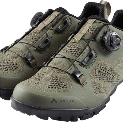 VAUDE Herren Men's Tvl Skoj Radschuhe 41 EU Khaki, 41 EU Khaki