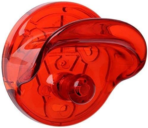 Kartell Gancio, Kleiderbügel, Orange rot, Transparent Rosso, Rosso