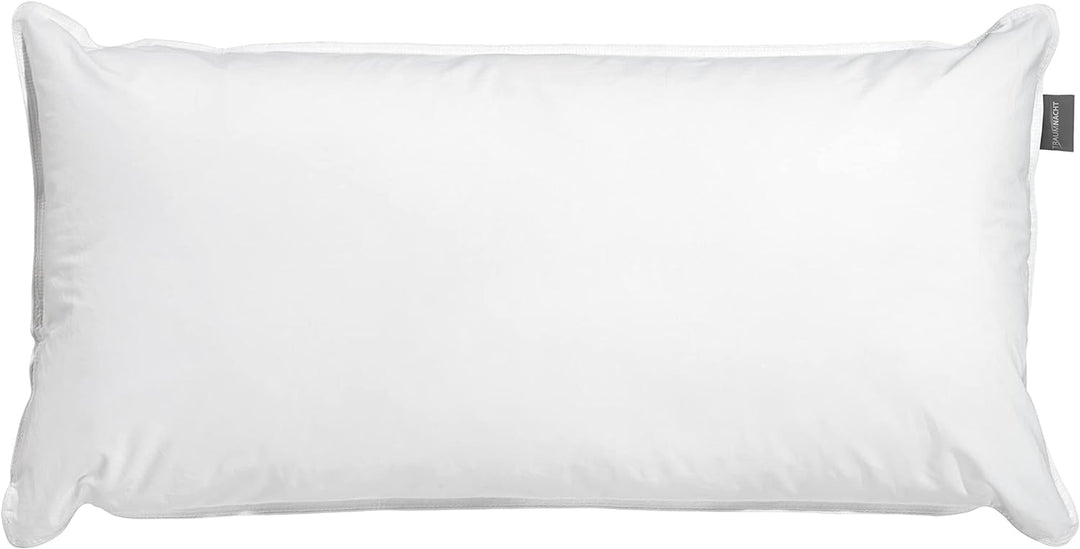 Traumnacht orthopädisches Wasserkissen mit anpassbarer Füllmenge, Bezug aus 100% Baumwolle, 40 x 80