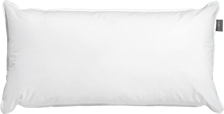 Traumnacht orthopädisches Wasserkissen mit anpassbarer Füllmenge, Bezug aus 100% Baumwolle, 40 x 80