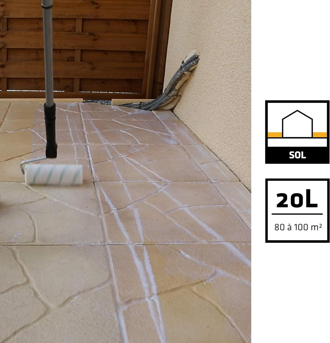 Sikagard Sonnenschutz, transparent, 460503 20 l Durchsichtig, 20 l Durchsichtig