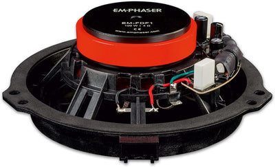 EMPHASER EM-FDF1 – Lautsprecher Set kompatibel mit Ford Transit, Transit Custom und plattformverwand