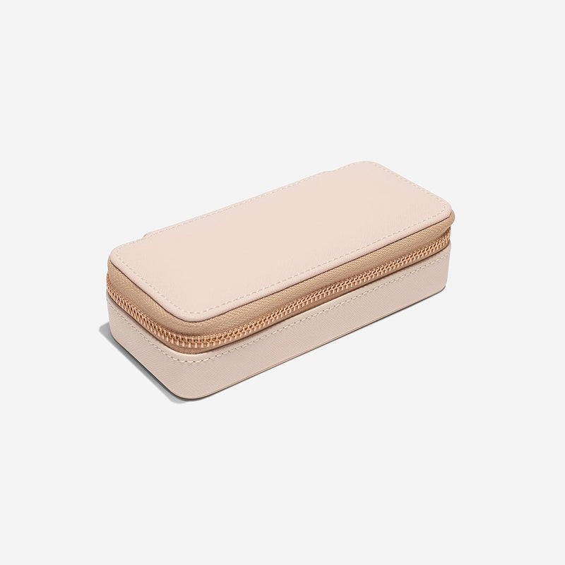 Stackers Blush Mittelgross Reise Schmuckschatulle, Blush